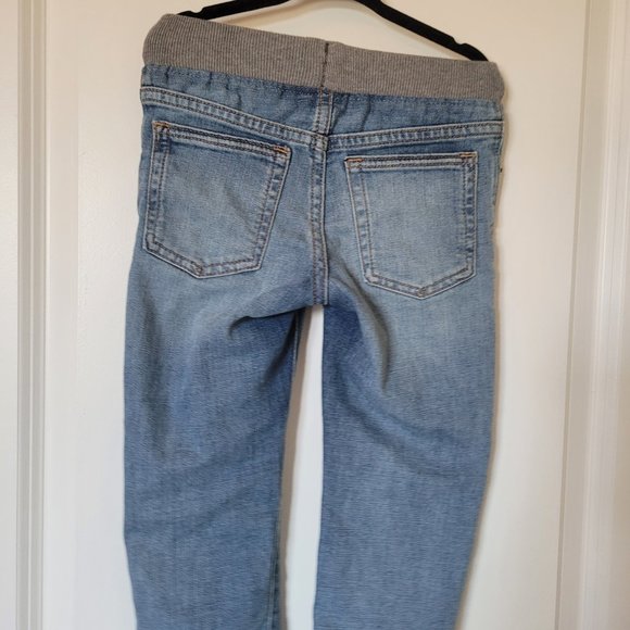 Toddler Pull-On Slim Jeans with Washwell™  Boys 3T - Picture 2 of 3
